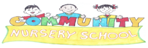 happy children community nursery school banner
